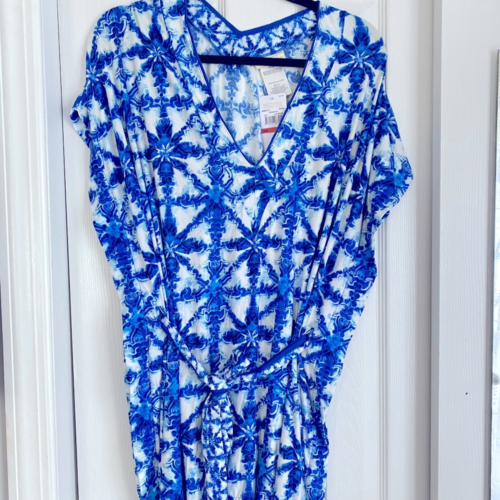 Michael Kors beach cover up